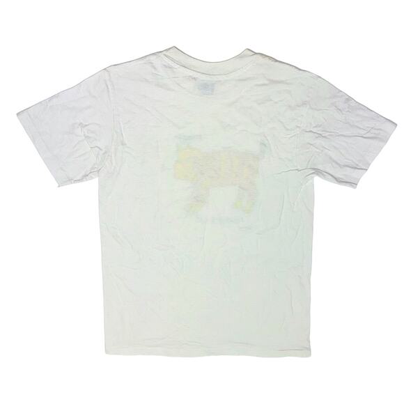 Vintage Hanes 1980s Picasso’s‎ Cat Tee Single Stitch Sz M Picasso - Picture 5 of 5